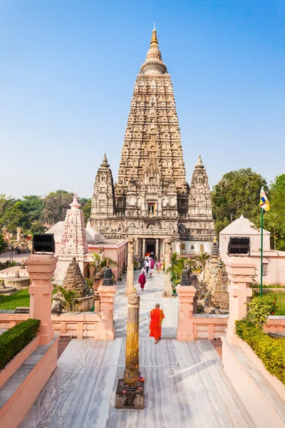 Świątynia Mahabodhi, Bodhgaya — Zdjęcie stockowe