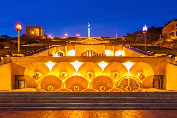Art arda sıralı, Yerevan — Stok fotoğraf