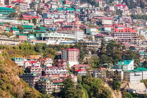 Shimla in India — Stock Photo, Image