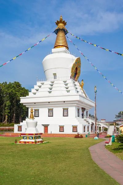 Mosteiro de Mindrolling, Dehradun — Fotografia de Stock