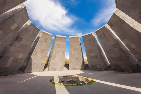 Tsitsernakaberd in Eriwan — Stockfoto