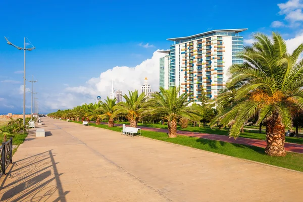 Batumi lungomare, Georgia — Foto Stock