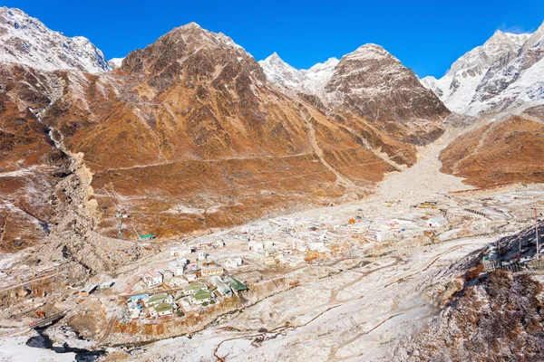 Kedarnath in India — Stockfoto