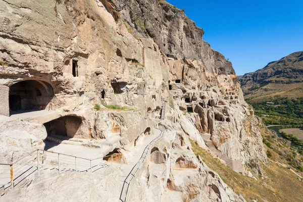 Vardzia mağara Manastırı — Stok fotoğraf