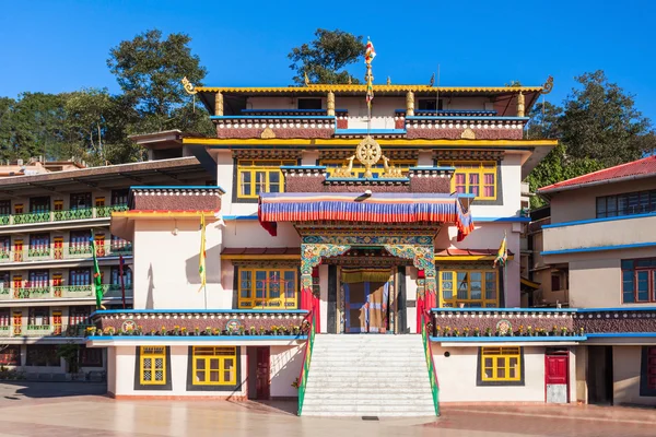 Gonjang Manastırı, Sikkim — Stok fotoğraf