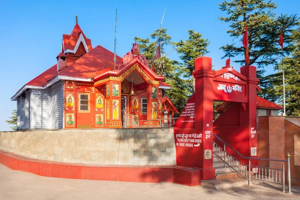 Jakhoo tempel, Shimla — Stockfoto