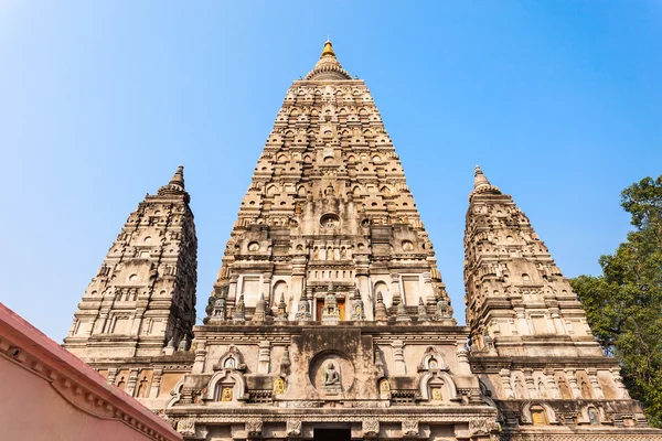 Tempio di Mahabodhi, Bodhgaya — Foto Stock