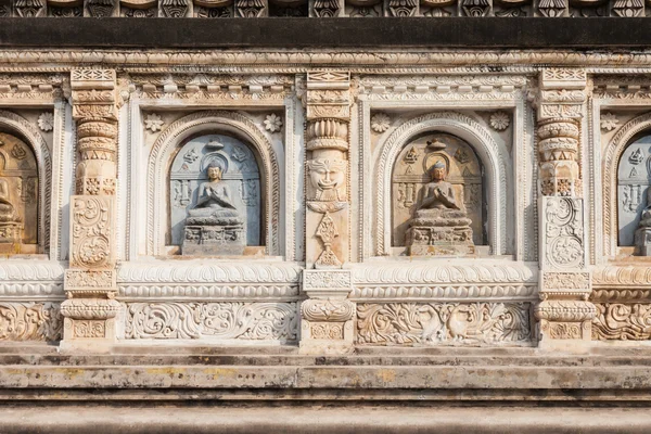 Templo de Mahabodhi, Bodhgaya — Fotografia de Stock