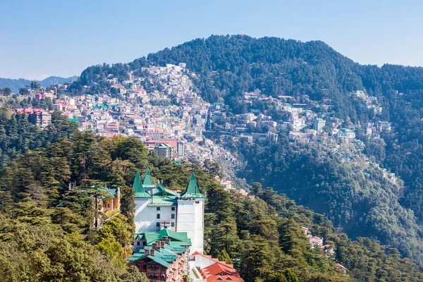 Shimla na Índia — Fotografia de Stock