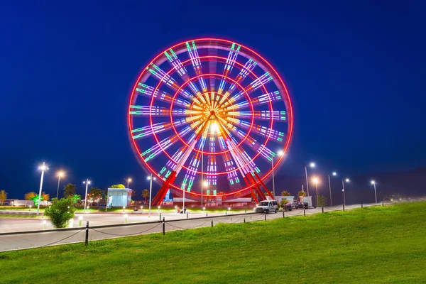 Ferris wheel, Batumi — Stock Photo, Image