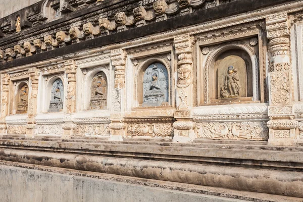 Храм Махабодхи — стоковое фото