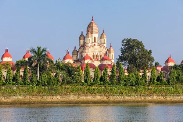 Dakshineswar Kali chrám — Stock fotografie