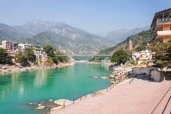 Rishikesh na Índia — Fotografia de Stock