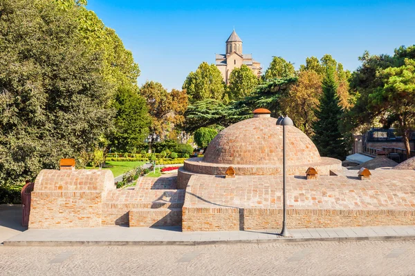 Abanotubani in Tbilisi — Stock Photo, Image