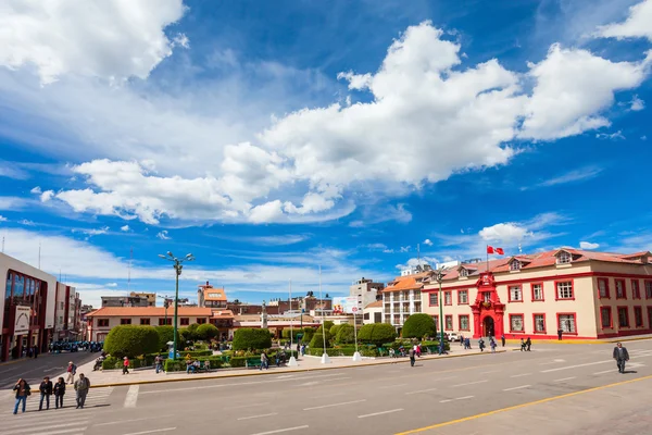 Puno városközpont — Stock Fotó