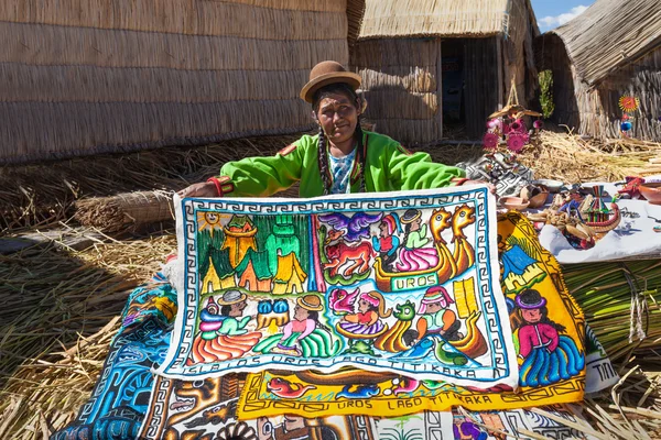 Lago Titicaca, Puno — Foto Stock