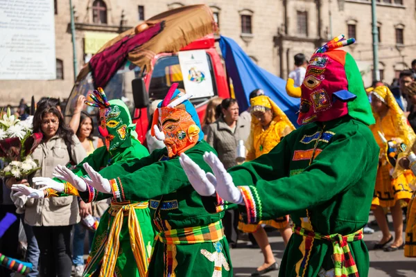 Carnaval de La Paz —  Fotos de Stock