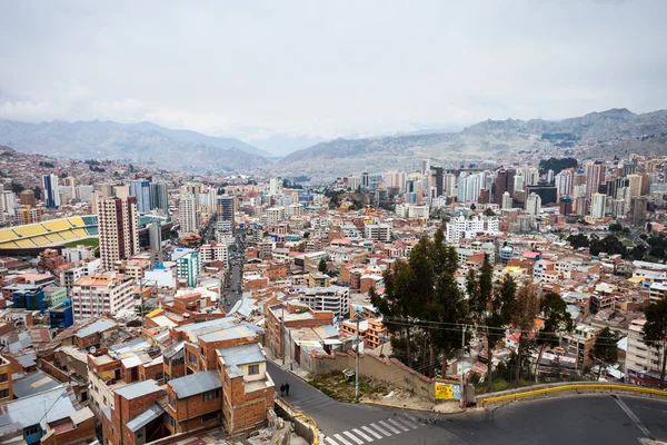 La Paz, Bolivia — Foto de Stock