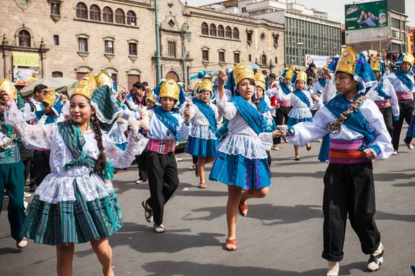 La Paz karnawał — Zdjęcie stockowe