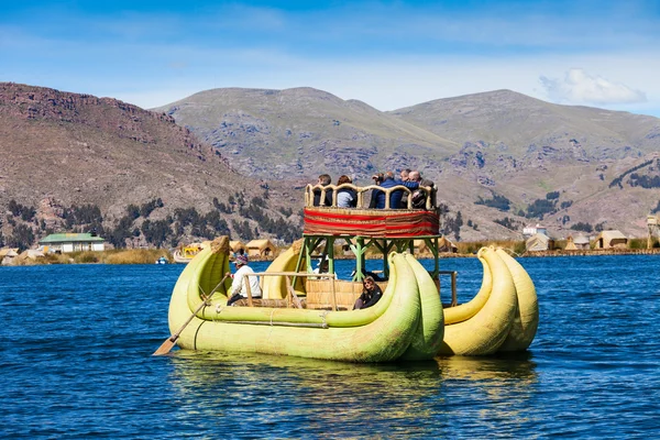 Lake Titicaca, Puno — Stockfoto