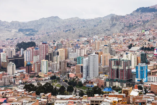 La Paz, Bolivia — Foto de Stock