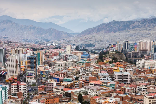 La Paz, Bolivia — Foto de Stock