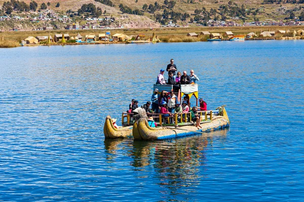 Lake Titicaca, Puno — Stockfoto