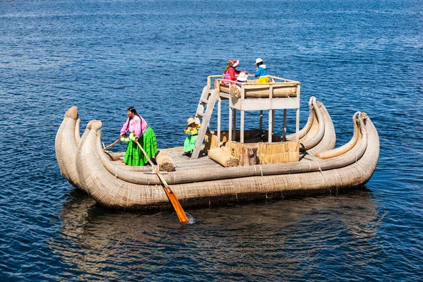 Lago Titicaca, Puno — Foto Stock