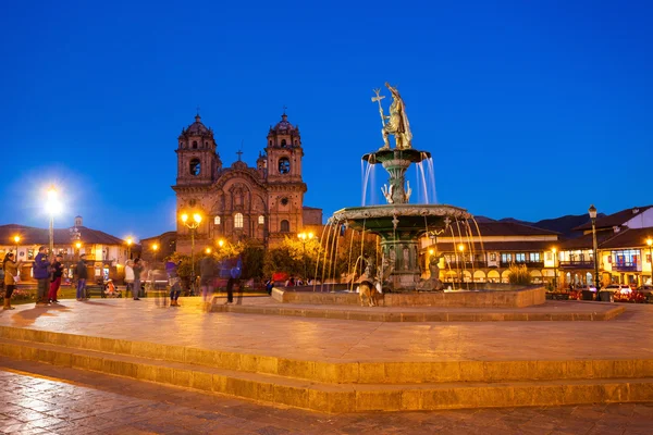 Plaza de Armas — Stock Fotó