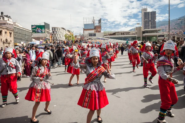 La Paz karnawał — Zdjęcie stockowe