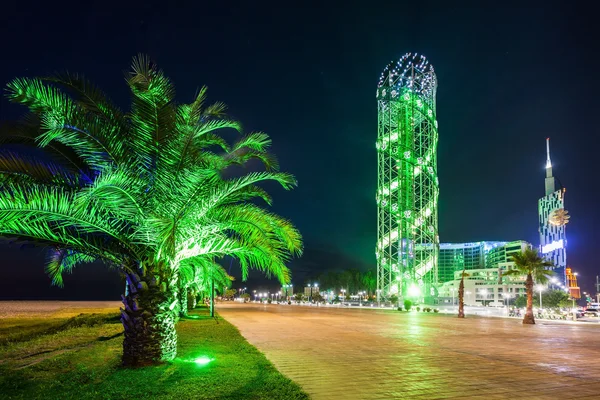 Torre alfabética, Batumi — Fotografia de Stock