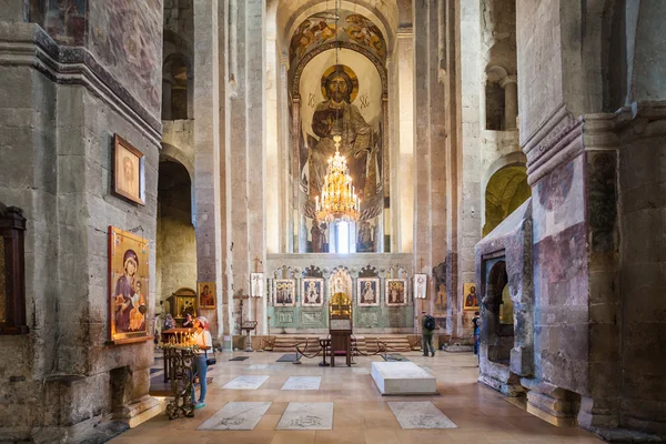 Καθεδρικό Ναό Σβετιτσχοβέλι, Mtskheta — Φωτογραφία Αρχείου