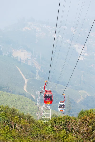 O caminho de Darjeeling — Fotografia de Stock