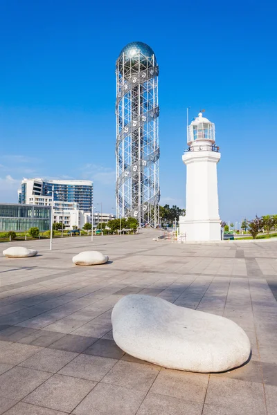 Alphabetischer Turm, Batumi — Stockfoto