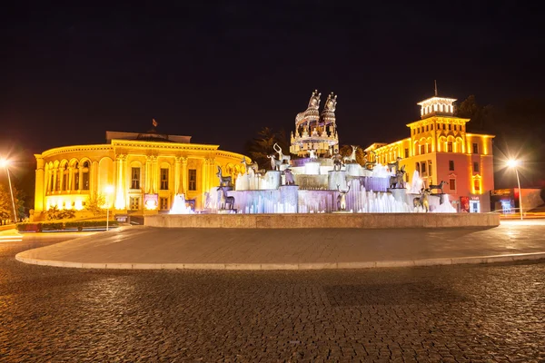 Fontein in Kutaisi — Stockfoto