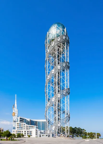 Torre alfabética, Batumi — Fotografia de Stock