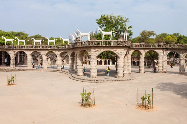 Rotstuin, Chandigarh — Stockfoto