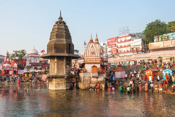 Haridwar en la India — Foto de Stock