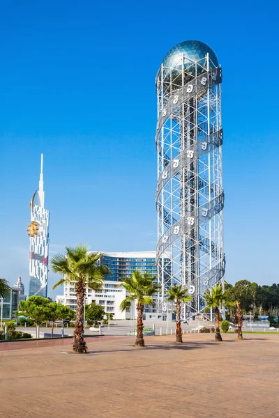 Abecední Tower, Batumi — Stock fotografie