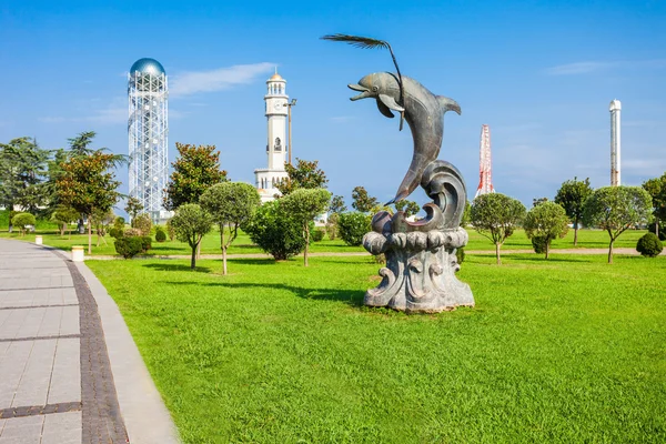 Estátua de Dolpin, Batumi — Fotografia de Stock