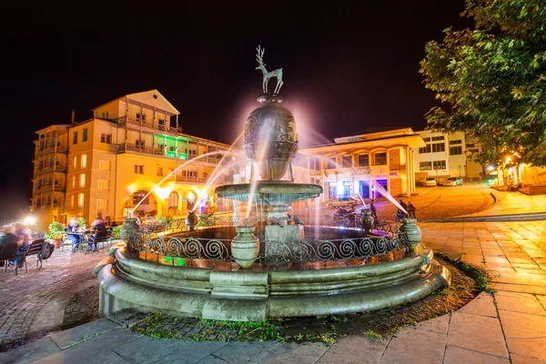 Fountain at Sighnaghi — 图库照片