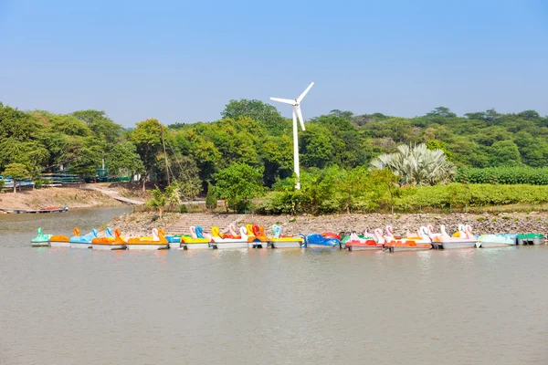 Lago Sukhna, Chandigarh — Foto de Stock