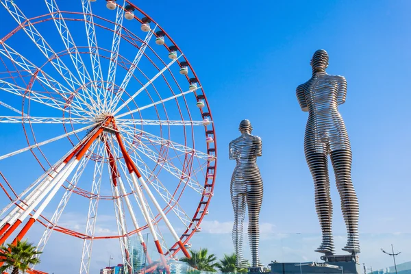 Parque de milagro de Batumi — Foto de Stock