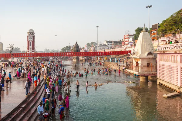 Haridwar v Indii — Stock fotografie