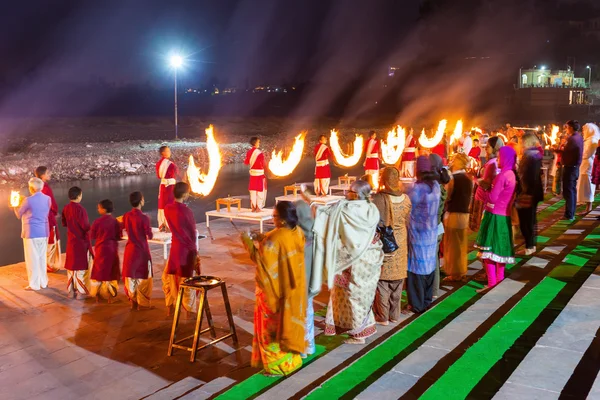 Ganga Jessica ceremoni — Stockfoto