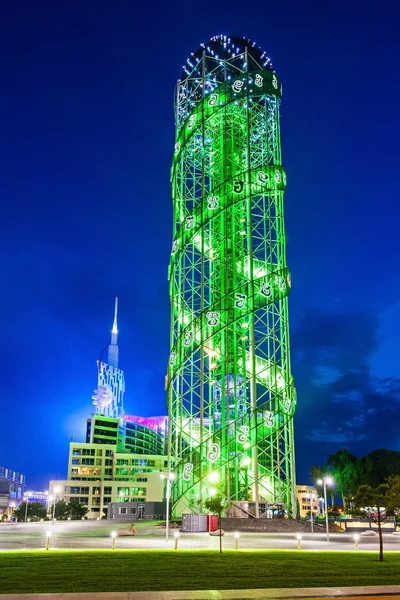 Abecední Tower, Batumi — Stock fotografie
