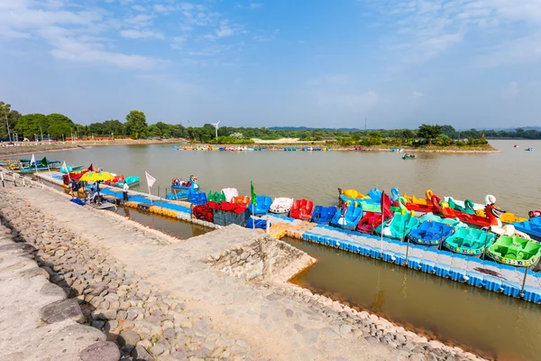 Lago di Sukhna, Chandigarh — Foto Stock