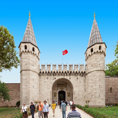 Topkapi palace, Istanbul clipart