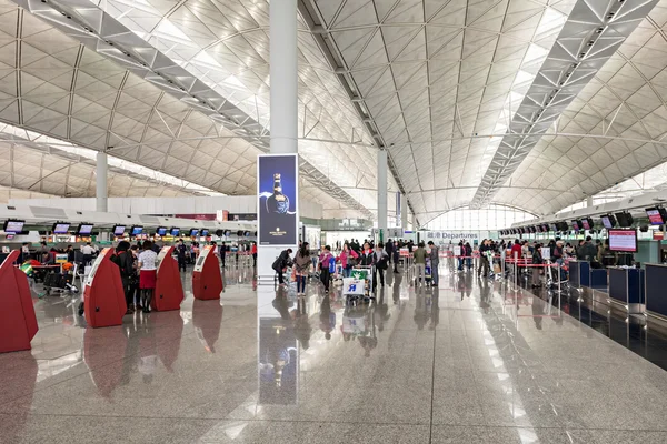 Aeroporto di Hong Kong — Foto Stock