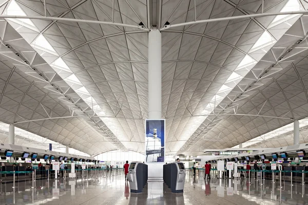 Hong kong aeroporto — Fotografia de Stock